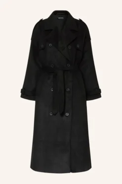 Bea Wool Coat Black