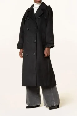 Bea Wool Coat Black