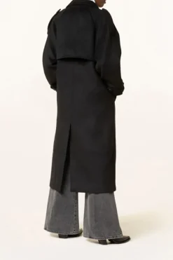 Bea Wool Coat Black