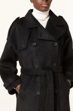 Bea Wool Coat Black