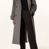 Bea Wool Coat Grey