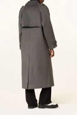 Bea Wool Coat Grey