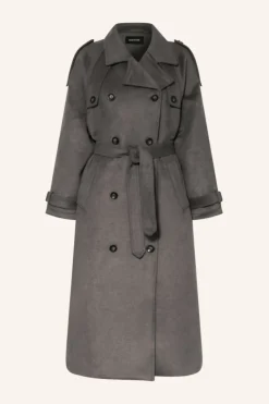 Bea Wool Coat Grey