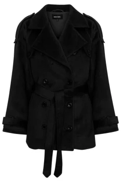 Bea Wool Jacket Black