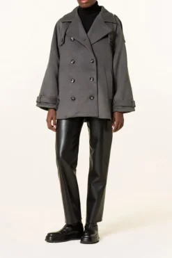 Bea Wool Jacket Grey