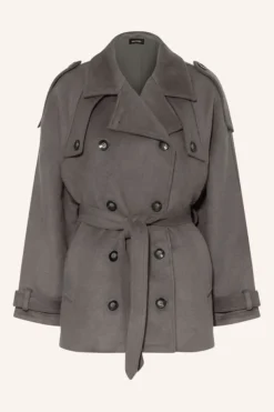 Bea Wool Jacket Grey