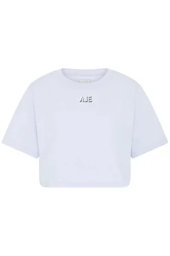 Beam Embroidered Logo Tee Soft Sky