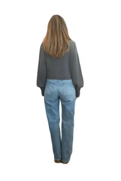 Bec Cashmere Knit Cardigan Castle Rock