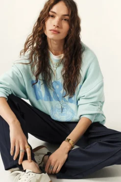 Benjamin Sweatshirt Bleuciel