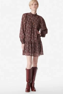 Bethany Dress Marron