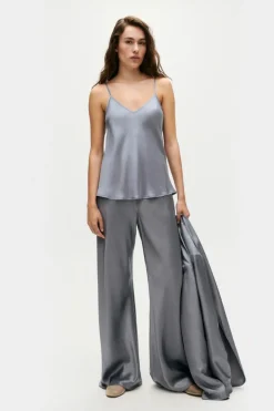 Bias Cut Pants Storm