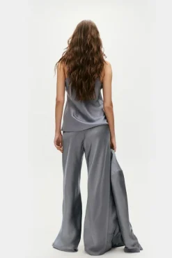 Bias Cut Pants Storm