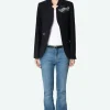 Bis Multistrass Blazer Encre