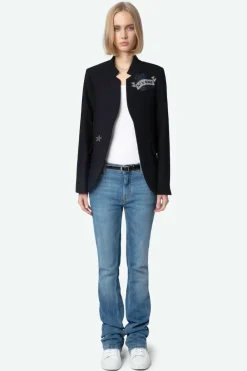 Bis Multistrass Blazer Encre