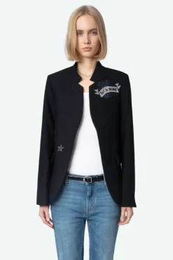 Bis Multistrass Blazer Encre