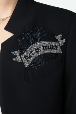 Bis Multistrass Blazer Encre