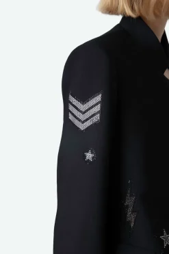 Bis Multistrass Blazer Encre