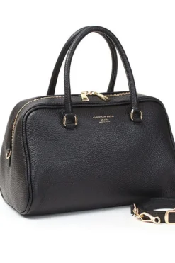 Black Peggy 129 With Beige Lining