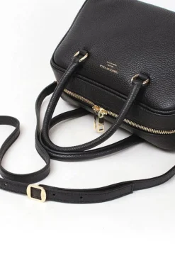 Black Peggy 129 With Beige Lining