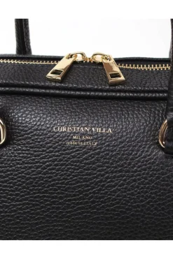 Black Peggy 129 With Beige Lining