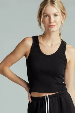 Blondie Tank True Black