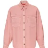 Blue Blouse Vieux Rose