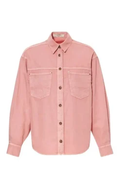 Blue Blouse Vieux Rose