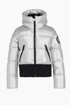 Bombardino Ski Jacket Silver