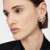 Bow Earrings Gold