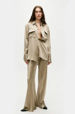 Boyfriend Shirt Graphite