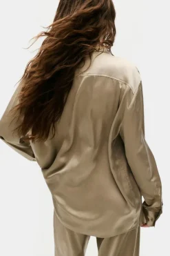 Boyfriend Shirt Graphite