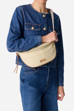 Bum Bag Tilleul/ Blanc