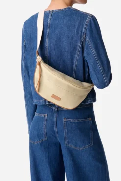 Bum Bag Tilleul/ Blanc