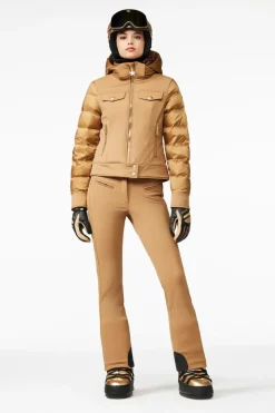 Canyon Ski Jacket Toffee