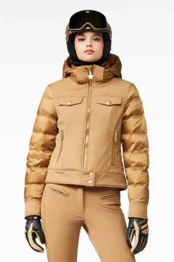 Canyon Ski Jacket Toffee
