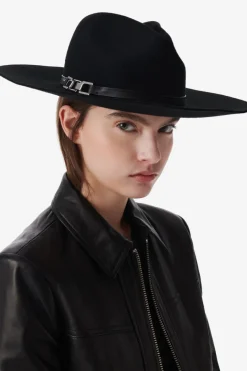 Capeo Wool Hat Black