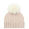 Cashmere Beanie Ivory