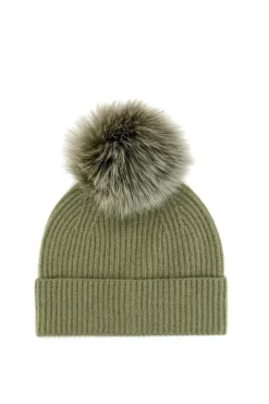 Cashmere Beanie Khaki