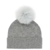 Cashmere Beanie Light Grey