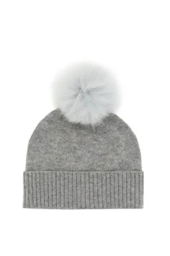 Cashmere Beanie Light Grey