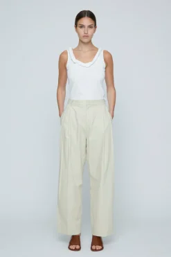 Charlie Trouser Stone