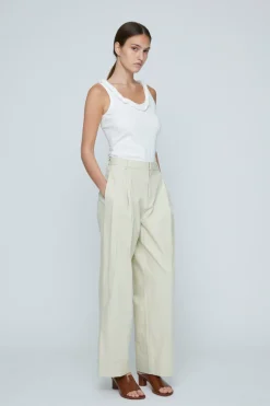 Charlie Trouser Stone