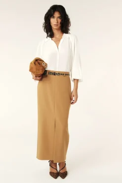 Chirli Skirt Camel