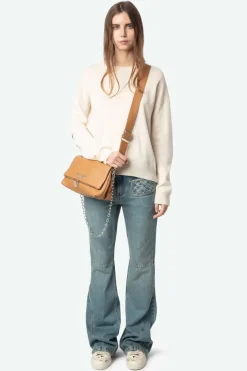 Cici Patch Jumper Ecru