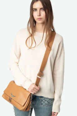 Cici Patch Jumper Ecru