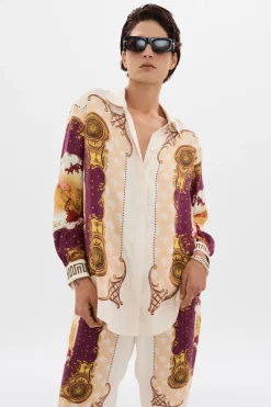 Cigar Long Sleeve Shirt