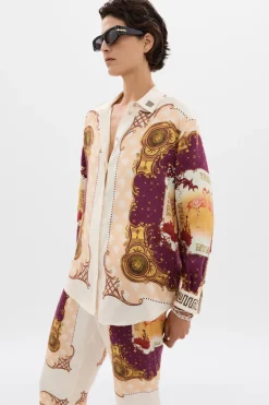 Cigar Long Sleeve Shirt