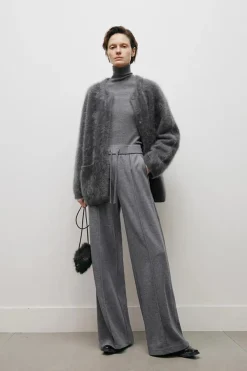 Classic Cashmere Sweater Smoke Grey