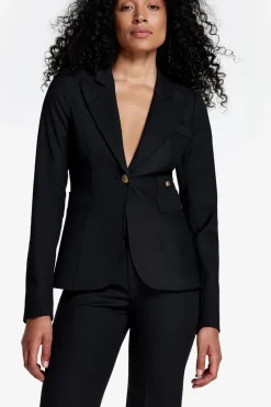 Classic Duchess Blazer Black
