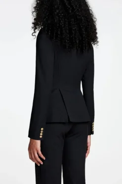 Classic Duchess Blazer Black